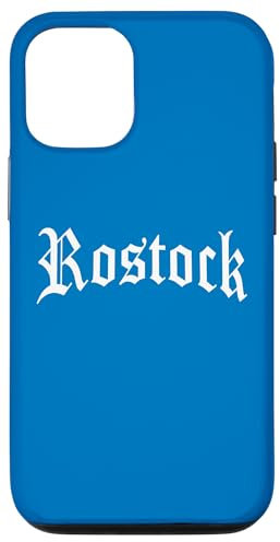 Hülle für iPhone 15 Rostock Altdeutsch