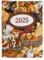 bettina bruder - Kalender Buchkalender 2025 Hunde braun beige - Chefplaner Timer Terminplaner DIN A5