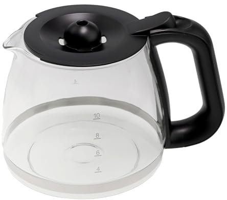 Glaskanne kompatibel mit/Ersatzteil für WMF FS-1000050526 0412280011 Bueno Pro Kaffeemaschine