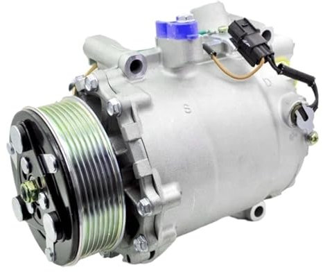 Compatible con compresor de aire acondicionado Honda CRV Compatible con Honda CR-V 2007-2016 38810RWCA03 38810RZYA01 38810RX0A01 38810-RWC-A03 38810-RZY-A01