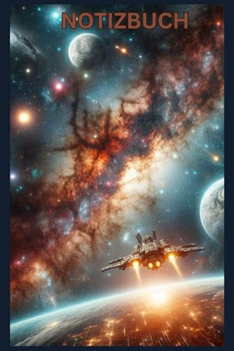 Sternenreise – Notizbuch Weltall - quadratisches Softcover-Notizheft mit Mond - und Sternenhimmel-Motiv für grenzenlose Inspiration!: Schönes ... Geschenkidee! Besondere Notizbücher, Junge