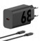 68W TURBOPOWER Ladegerät für Original Motorola MC-682N USB C Ladekabel Datenkabel USB C Adapter Netzteil für Motorola Edge 50 40 30 Moto G85 G84 G82 G73 G55 G54 G53 G52 G31 G23 G22 Moto G9 G8 G7