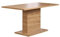 trendteam smart living - Follow - Esszimmertisch - Eiche - Säulentisch für Dein Wohnzimmer - (BxHxT) 160 x 76 x 80 cm - Wohnzimmertisch mit komfortablen Platz für bis zu 6 Personen