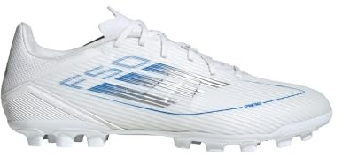 adidas Unisex F50 League AG Fußballschuh Cloud White/Silver Metallic/Cloud White 45 1/3