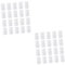 Ipetboom Sets Apothecary Bottles Pill Box Organiser Travel Bottle Small Plastic Round Pill Container Portable Containers Pcs
