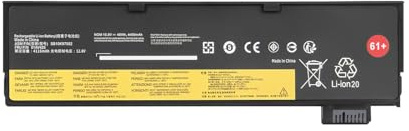 01AV452 01AV490 01AV491 01AV492 01AV424 01AV425 01AV427 Battery for Lenovo ThinkPad T470 T480 T570 T580 A475 A485 TP25 P51S P52S SB10K97584SB 10.8V 48Wh