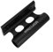 ComfyHarbor Car Roof Rack Bike Carrier Front Forks, Aluminum Alloy Bike Fork Mount Bicycle Brackets Bicycle For Carrier Attachment