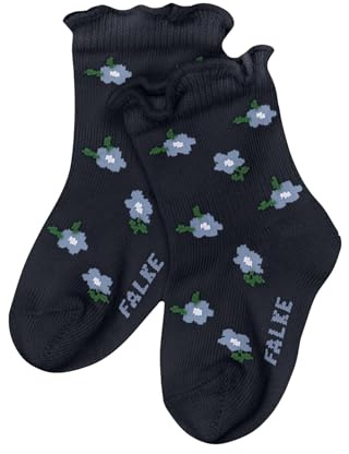 FALKE Unisex Baby Little Ditsy Flowers Socken Baumwolle atmungsaktiv
