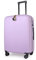 JLY Robuster Hartschalenkoffer – 100% Covestro Polycarbonat, TSA-Schloss, 4 Doppelrollen, Erweiterbar, Leicht & Stabil für Reisen & Busines (1 Stück, Traumhaftes Flieder, M (68cm))