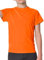 Jungen UV Shirt Rashguard UPF 50+ Schwimmshirt Kinder Badeshirt Rundkragen Bademode Trocknend (Orange,7-8 Jahre)