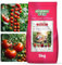 GREEN ORO TOMATO POWER 5KG – Engrais spécial pour tomates, poivrons, courgettes, aubergines, pommes de terre, concombres et citrouilles – Effet prolongé jusqu'à 100 jours.