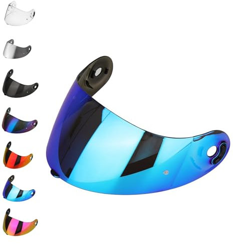 EvoParts Visier kompatibel mit X-lite x803 – x802 – x802r – x802r – x702 – x661 – x603 (kein x804) Pinlock bereit (blau)