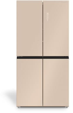 CREATE / FRIDGE STUDIO CROSS DOOR 503 / Frigorífico estilo Cross door 4 puertas 503L arena / 85.3 x 69.8 x 177.5cm / No frost. Care+. modo vacaciones. antibacterias. touch electronic. 170W