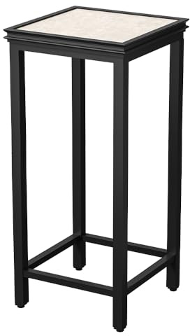 DHYGOTFUR Höher Pflanzenständer Blumenregal für Balkon Garten | Rostfreies Aluminium, für Innen und Außen, platzsparend mehrstufig, robuste Konstruktion, leicht montierbar für Topfpflanzen