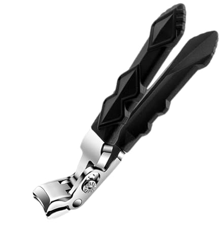 Nagelclipper, geneigt, 9,7 x 1,3 x 2,8 cm, Clipper, professioneller