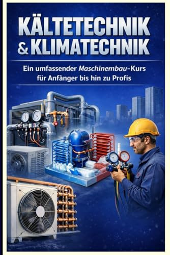 „Kältetechnik & Klimatechnik: Ein umfassender Maschinenbau-Kurs für Anfänger bis hin zu Profis“