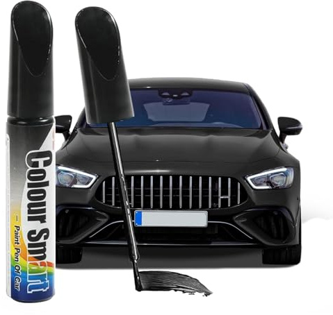 Générique Stylo de Réparation des Rayures Voiture 2026 - Retouche Peinture Universel pour Carrosserie, Anti-Rayure pour Moto, Camion et SUV, Réparation Rapide et Facile (Noir, 1PCS)