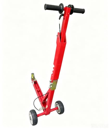 AMONIDA Lawn Mower Lift Jack 800 Lbs Capacity Stainless Steel