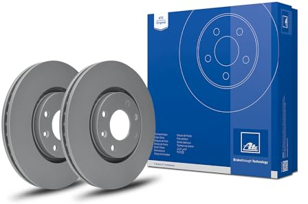 ATE 24012601201 Bremsscheibe - (Paar)