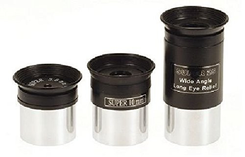 Skywatcher 10mm Super-MA Okular (1,25 Zoll) schwarz
