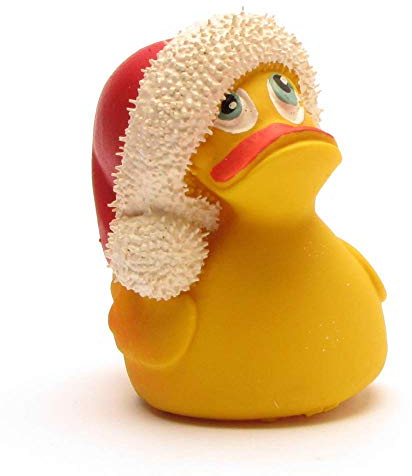 Duckshop I Badeente I Quietscheente I Santa Duck