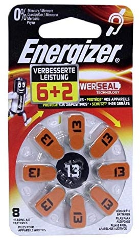 Energizer Hörgerätebatterie 13