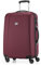 HAUPTSTADTKOFFER - Wedding - Hartschalenkoffer Trolley Rollkoffer Reisekoffer, TSA, Doppelrollen, 65 cm, 71 Liter, Burgund