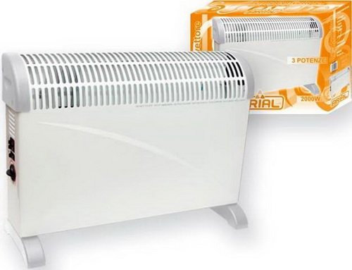TERMOCONVETTORE TURBINE 2000W
