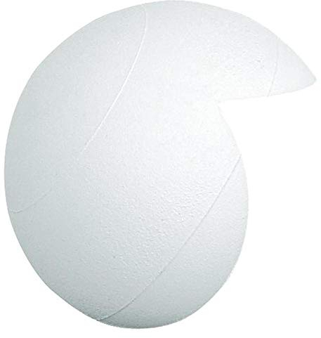 2 Stück Home Xpert Eckenbumms, Eckenschutz, Kantenschutz, Eckenpuffer, Ø 25 mm, weiß, aus Kunststoff