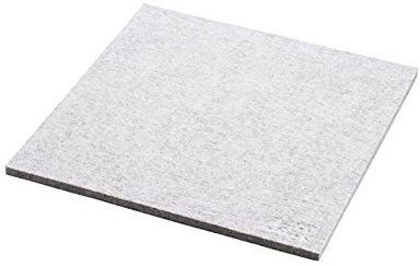 Daff Untersetzer aus Aluminium, Mel, 20 x 20 cm, 1457