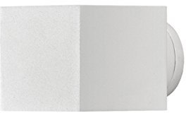 Gnosjö Konstsmide 7341-250 A++ to E Außenwandleuchten, Aluminium, weiß, 13.5 x 10 x 9 cm