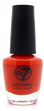 w7 Nagellack 126 red dress 1er Pack (1 x 15 ml)