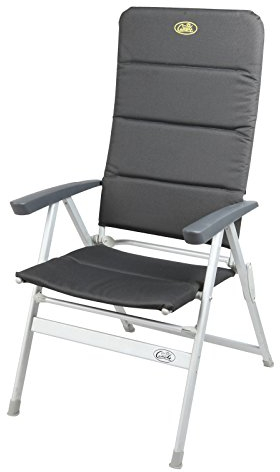 Campingsessel Grenoble Lehne 7-Fach verstellbar belastbar bis 120 Kg