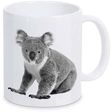 artboxONE Tasse Koala 02 von FroileinJuno - Kaffeetasse Natur