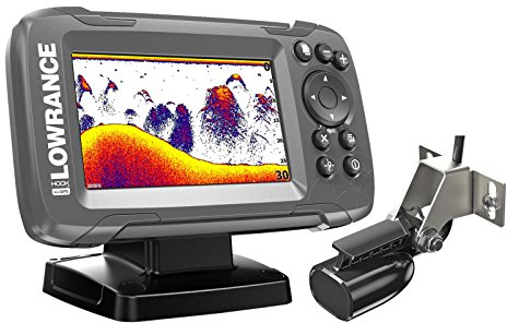 Lowrance Fischfinder Hook2 4Xgps