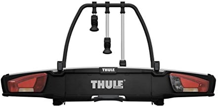 Thule VeloSpace XT Fahrradträger für Anhängerkupplung 3 Fahrräder Silber