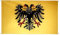 Flaggenfritze® Balkonflagge Heiliges Römisches Reich Deutscher Nation nach 1400-90 x 150 cm