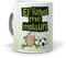 mundohuevo Taza El fútbol me Mola un Huevo
