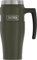 Thermos Stainless King 16 Ounce Travel Mug, Army Green