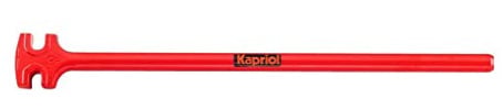 CURVATORE ACCIAIO PIEGAFERRO FERRO 2BOCCHE D.6-8mm CARPENTERIA ART.20560 KAPRIOL