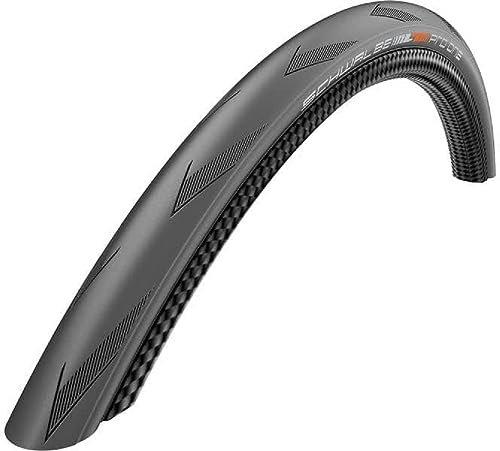 Schwalbe Unisex – Erwachsene Fahrradreife, Schwarz, PRO ONE Evo, V-Guard, TLE 28-622-Skin