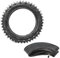 Motorradreifen Set Motorradreifen 3.00-12 80/100-12 Motorrad Gummireifen Schlauchsatz Ersatz für Pit Dirt Bike M TR20