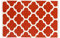 RUG PRINCE Kelim Teppich Handgewebt 160x230 Rot Einfarbig Orient Wolle Zimmer