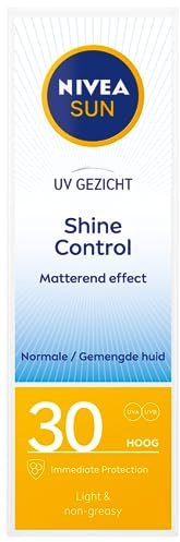 Nivea UV-Gesicht Glanz Kontrolle SPF 30, 50 ml