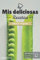 Mis deliciosas Recetas - Edición Vegano: Libro de recetas para ser completado y personalizado | 50 recetas | 2 páginas cada una