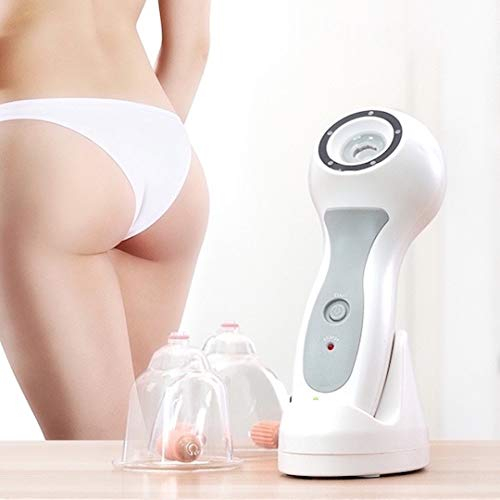 SHANGN Vakuum Massagegerät Anti-Cellulite-Sauggerät, Tragbare Professionelle Saugnapf-Therapie - Sauggerät - Vakuum-Vakuummassage - Saug-Anti-Cellulite-Massagegerät