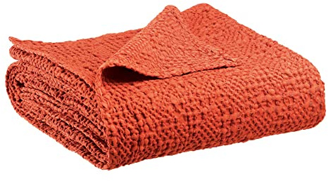 Vivaraise Plaid Tana 140 X 200 Rooibos 140 x 200 cm