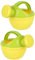 NUOBESTY 2Pcs Kunststoff Gießkanne Kinder Gießkanne Kann Baby Bad Spielzeug Strand Spielzeug für Baby Kleinkinder Kinder Zufällige Farbe
