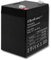 Qoltec Batterie AGM | 12 V | 4,5 Ah | Max 67,5 A