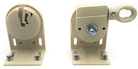 Parti di ricambio esterne dell'ombra del rullo Staffe Hardware Outdoor Patio Deck Pergola Ciechi Sun Shade Solution